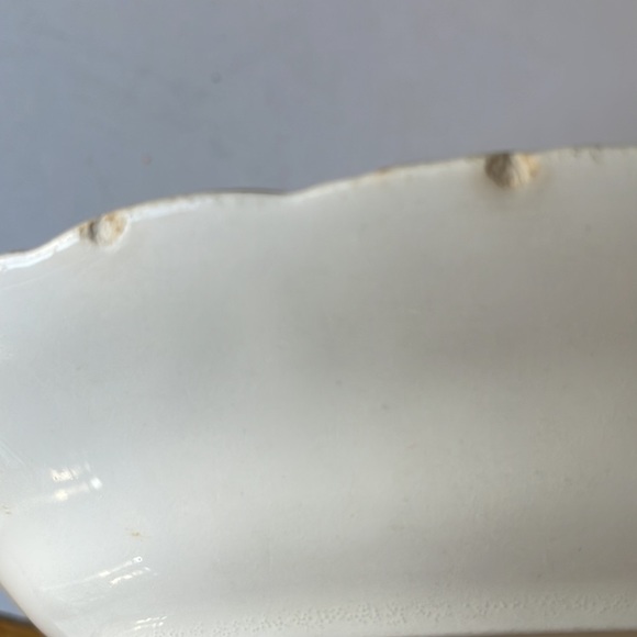 VTG Popegosser “Rose Point” Platter - Picture 7 of 11